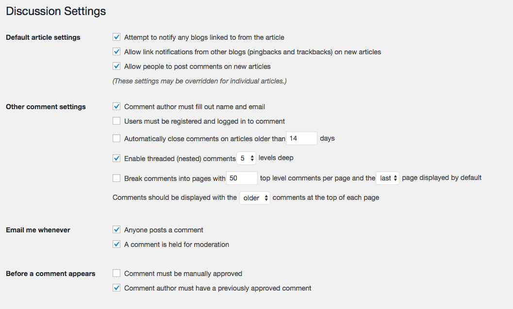 wordpress-discussion-settings
